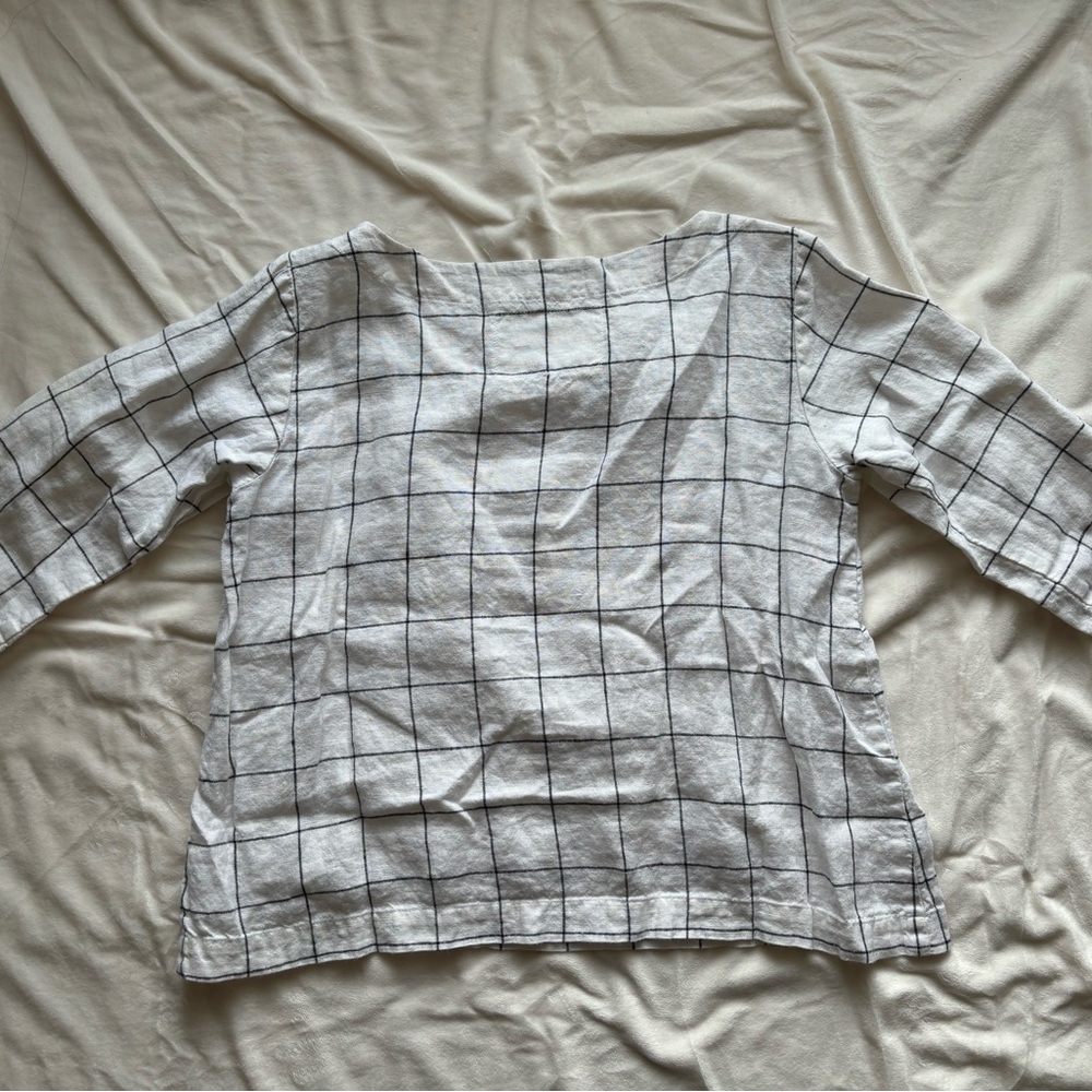 NotPerfectLinen Top - Picture 4 of 4